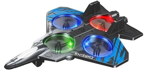 Advanced RC Jet Aircraft with LED Lights