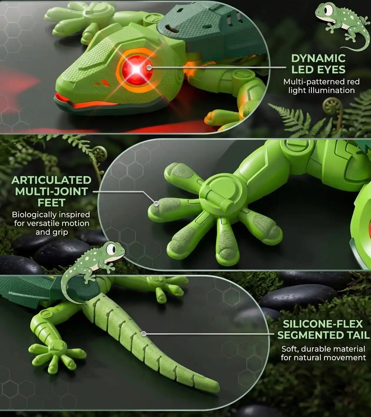 Remote Control Toy Lizard rechargable