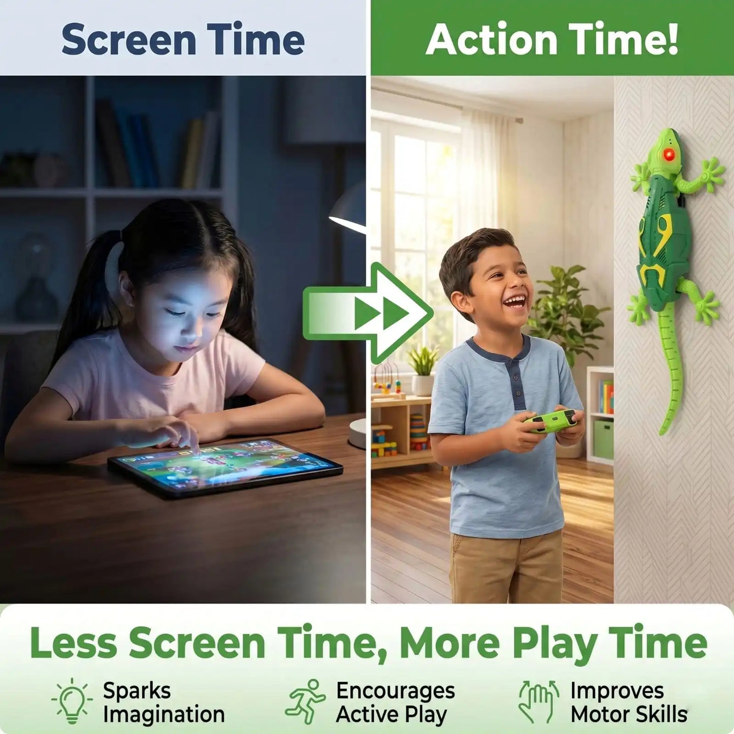 Remote Control Toy Lizard rechargable