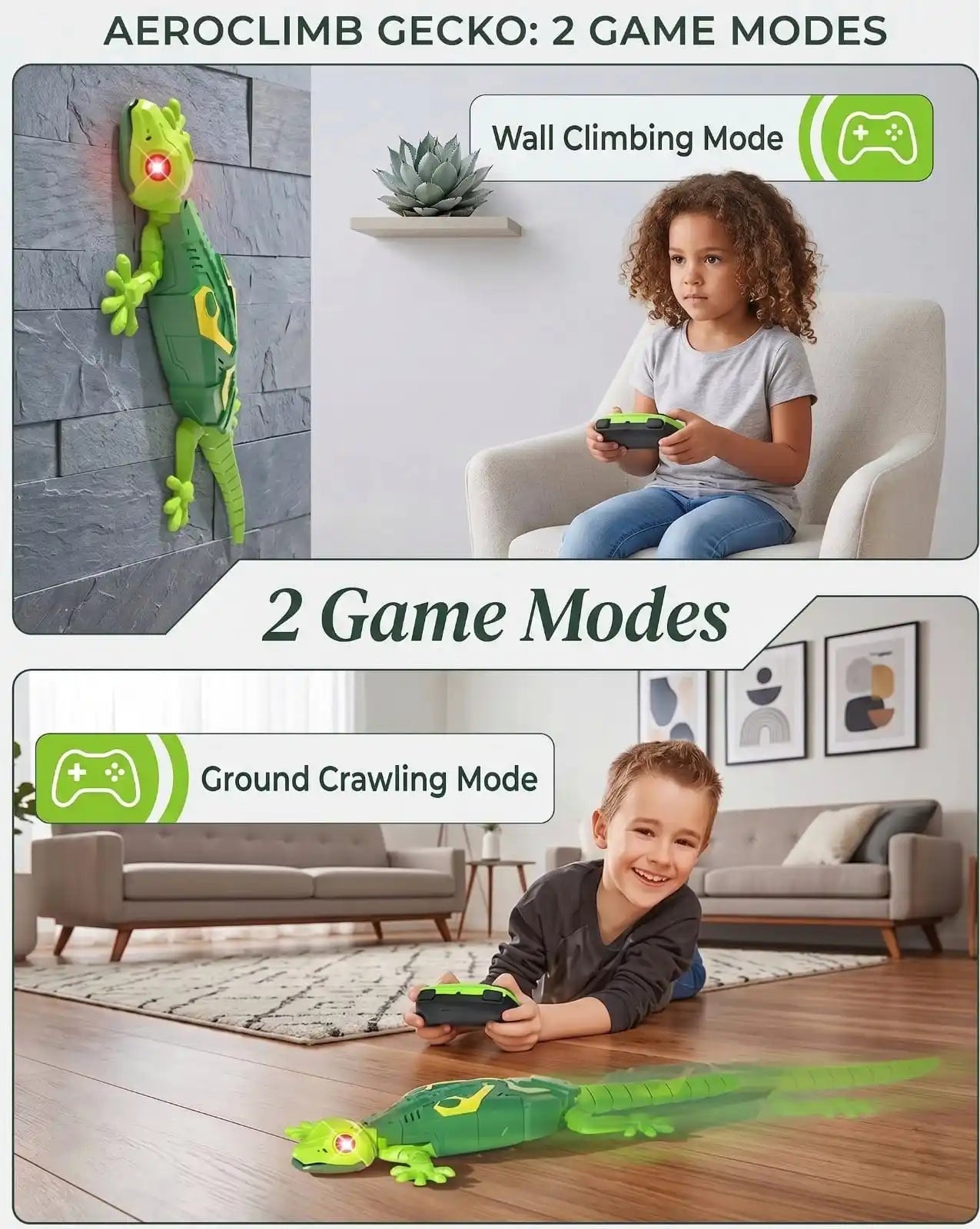Remote Control Toy Lizard rechargable