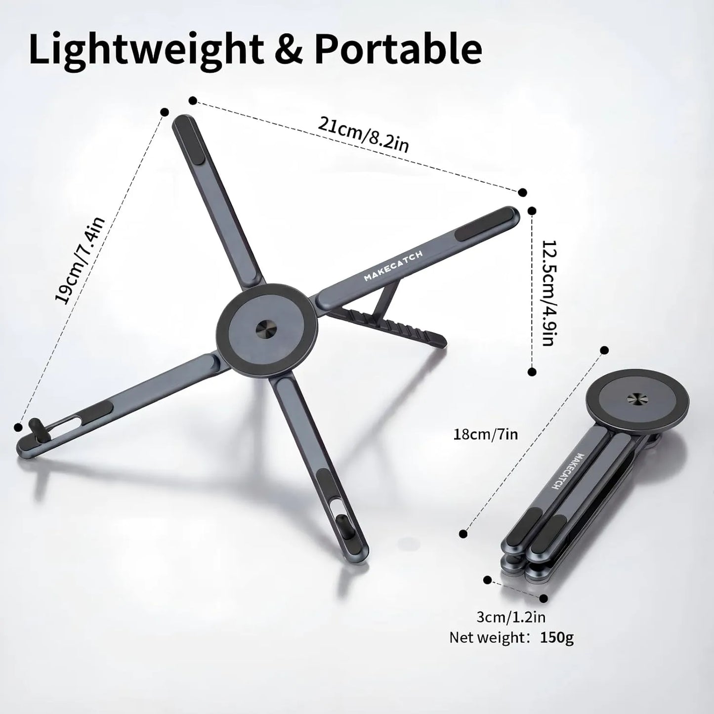 3 in one Stand for Laptop and Smart phone