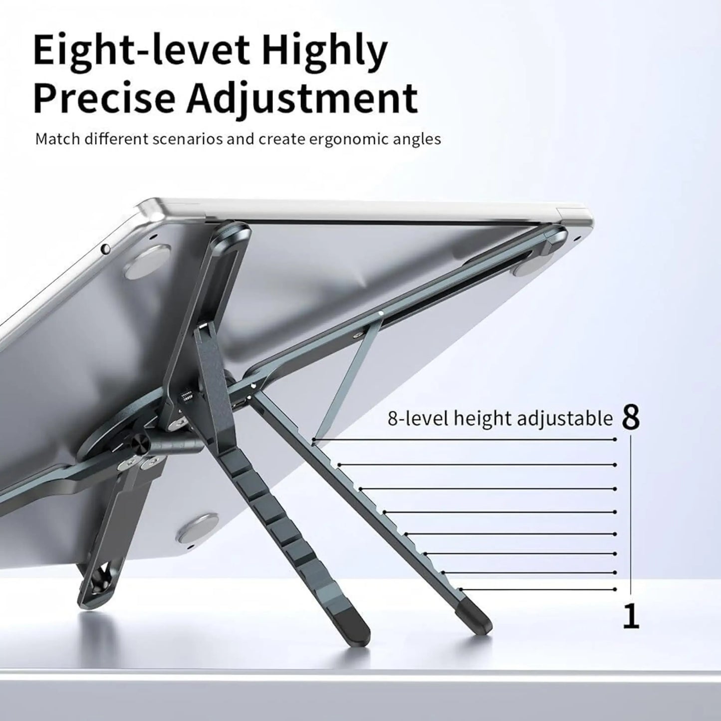 3 in one Stand for Laptop and Smart phone