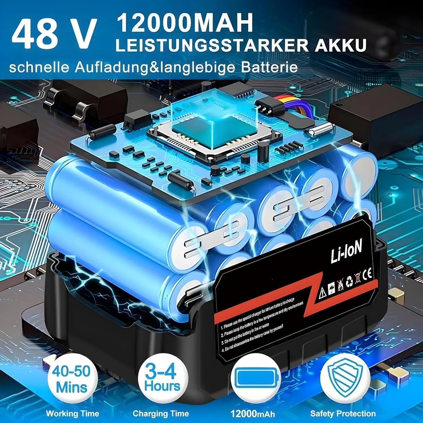 Portable & Wireless Pressure Washer