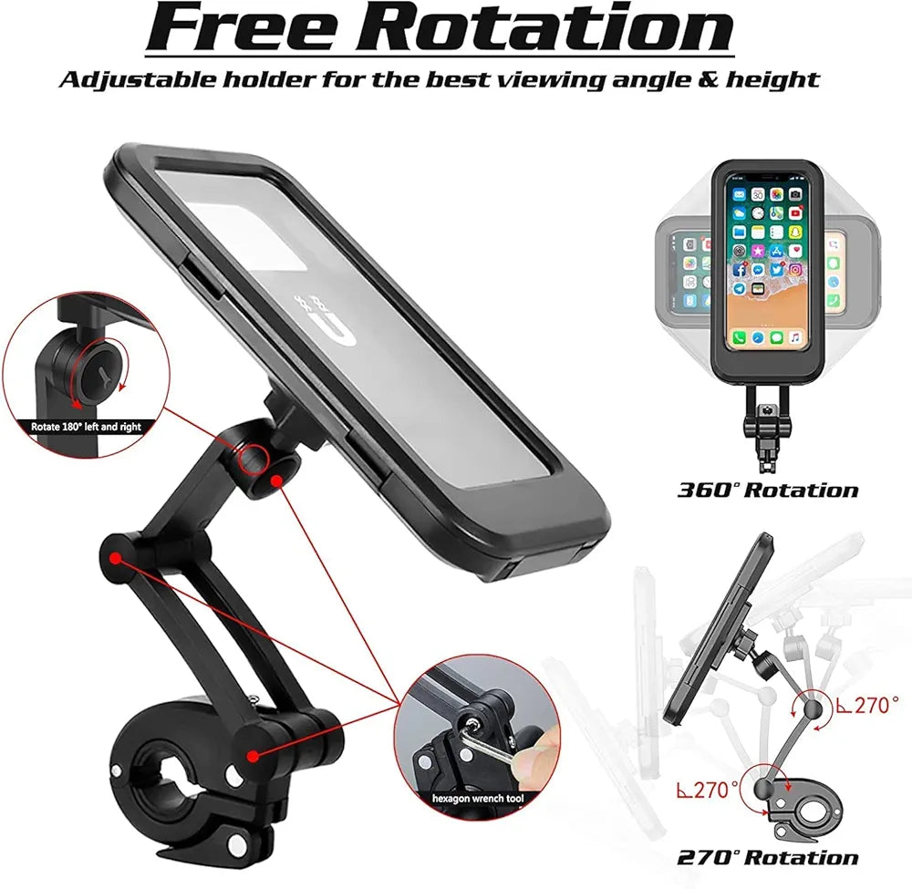 Bike Mobile Holder 360°