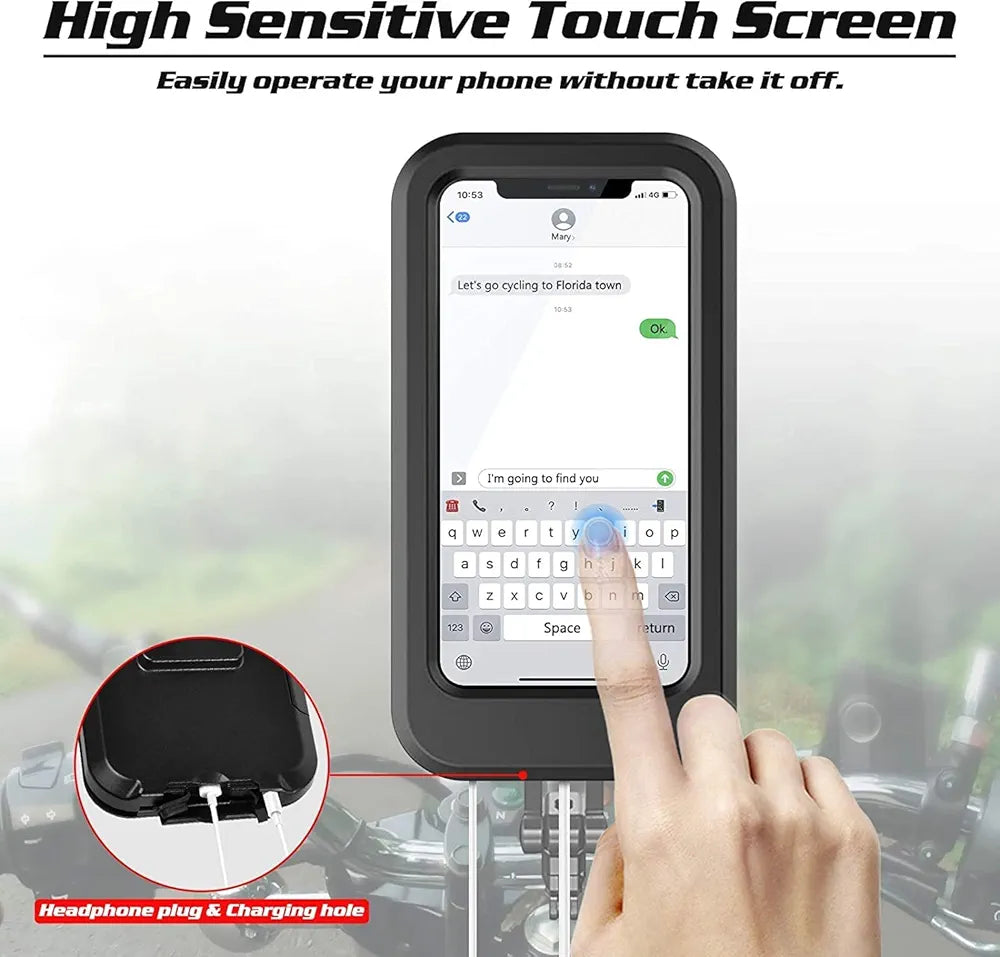 Bike Mobile Holder 360°